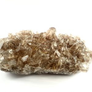 Smoky Quartz Cluster with Rutile Crystal Clusters Raw Crystals Rutile