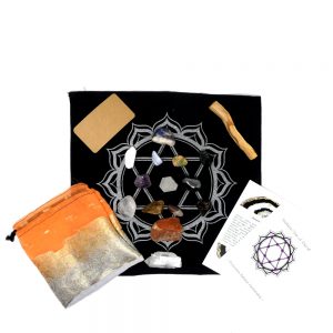 Make Your Own Crystal Grid – Balance & Grounding All Specialty Items balance