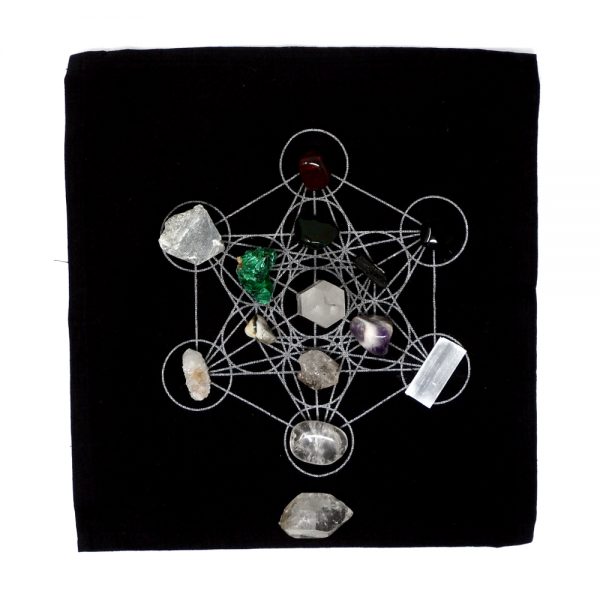Make Your Own Crystal Grid – Cleansing & Protection All Specialty Items cleansing
