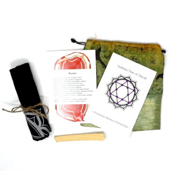 Make Your Own Crystal Grid – Warrior All Specialty Items crystal grid