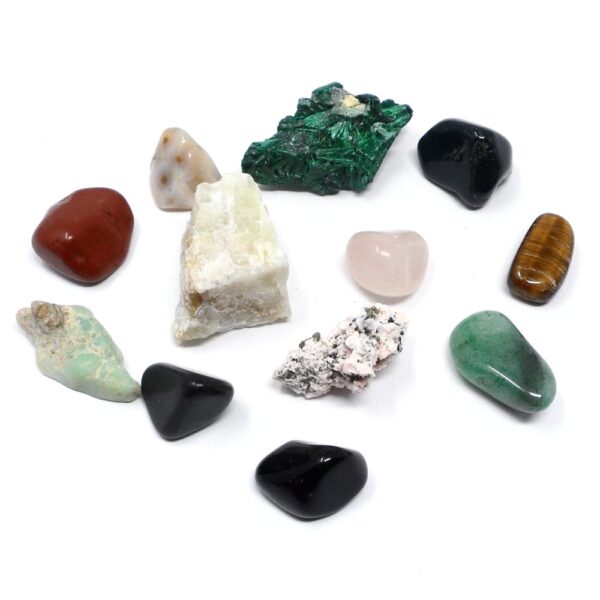 Crystal Kit – Working Through Grief All Specialty Items bloodstone