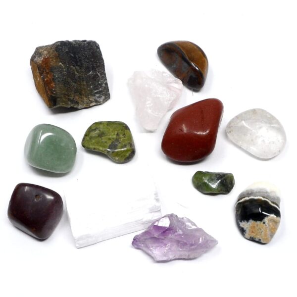 Crystal Kit – Healing & Health All Specialty Items crystal grid