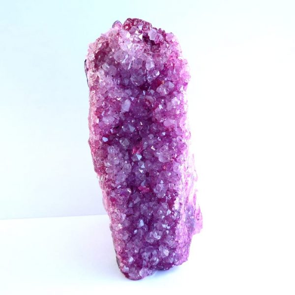 Amethyst Cluster, Stand Up Dyed All Raw Crystals amethyst
