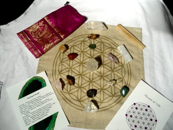 Make Your Own Crystal Grid – Healing & Health All Specialty Items crystal grid