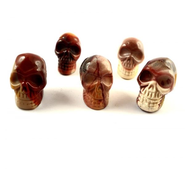 Mookaite Mini Skull All Polished Crystals mini skull