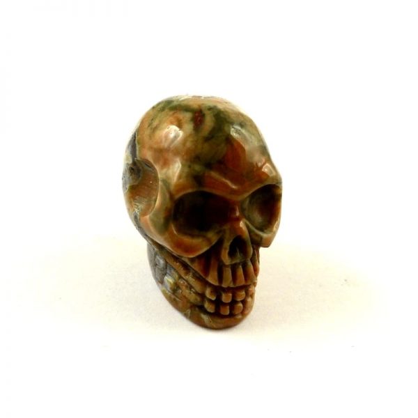 Rhyolite Mini Skull All Polished Crystals mini skull