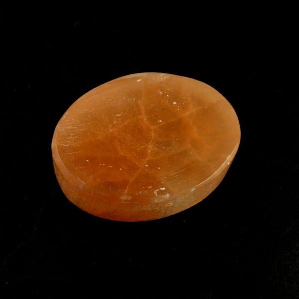 Selenite, Orange Soothing Stone All Gallet Items orange selenite