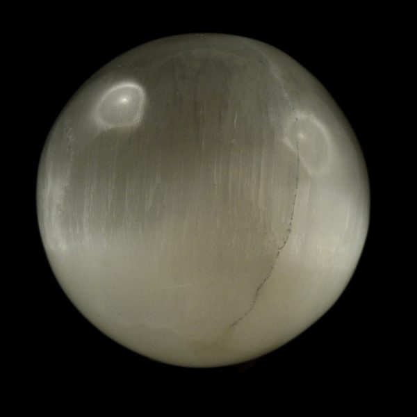 Selenite Sphere 45mm All Polished Crystals polished