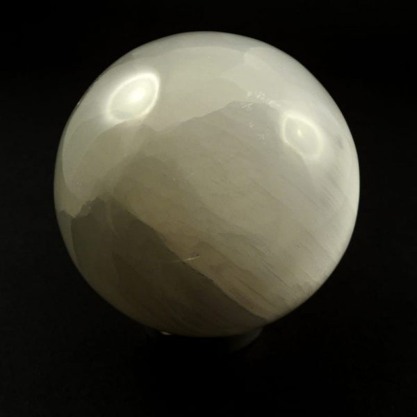Selenite Sphere 45mm All Polished Crystals polished