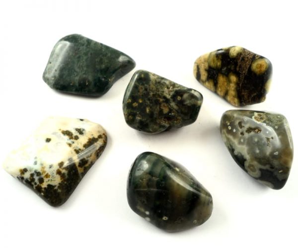 Jasper, Sea, Tumbled, 4oz All Tumbled Stones jasper