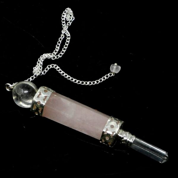 Rose Quartz Chakra Pendulum All Specialty Items chakra pendulum