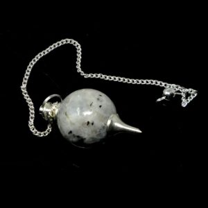 Moonstone Sphere Pendulum Specialty Items moonstone