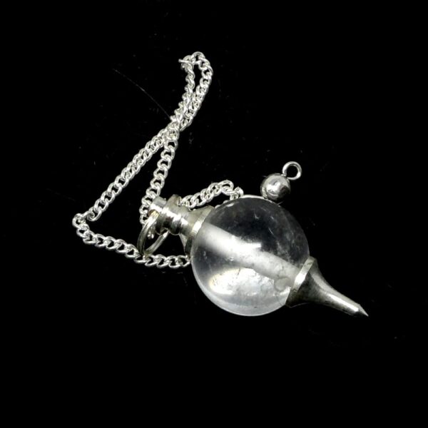 Clear Quartz Sphere Pendulum All Specialty Items pendulum