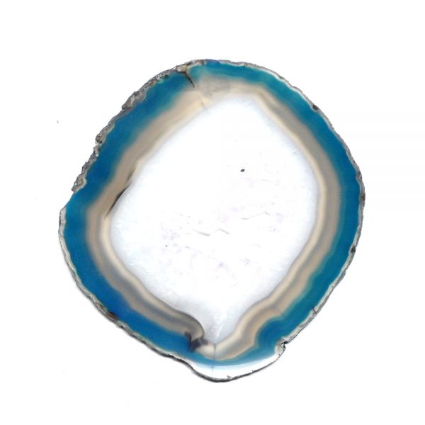Blue Agate Crystal Slab Agate Products agate
