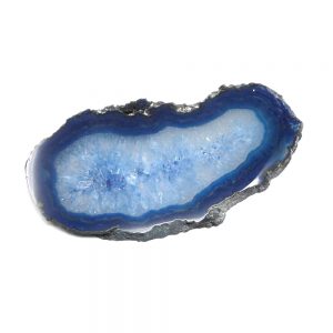 Blue Agate Crystal Slice Agate Slabs agate