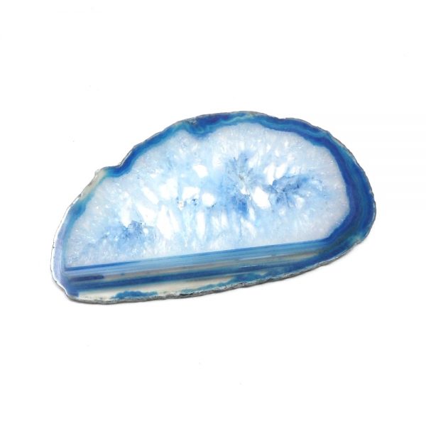Blue Agate Crystal Slice Agate Products agate