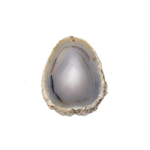 Drilled Agate Slice Natural Agate Products agate
