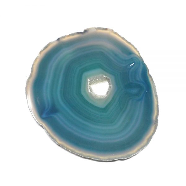 Teal Agate Crystal Slice Agate Products agate