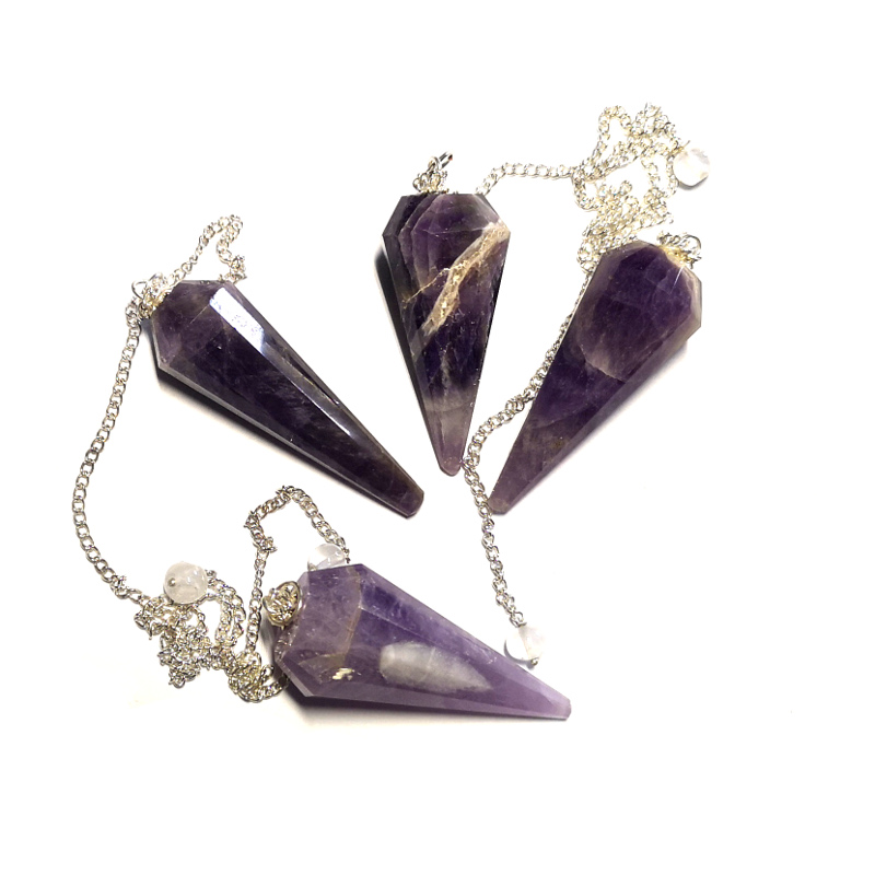 black amethyst gemstone pendulums black amethyst gemstone pendulums