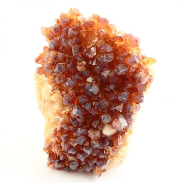 Citrine Stand Up Cluster All Raw Crystals Citrine