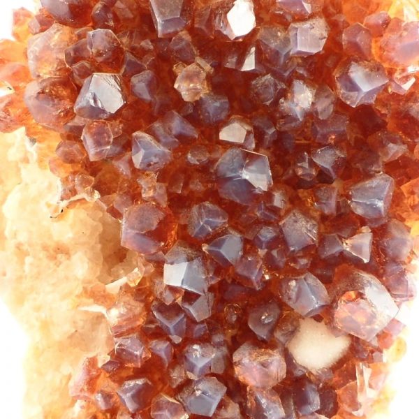 Citrine Stand Up Cluster All Raw Crystals Citrine