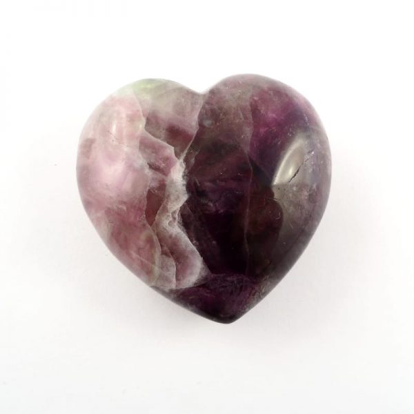 Fluorite Heart All Polished Crystals fluorite