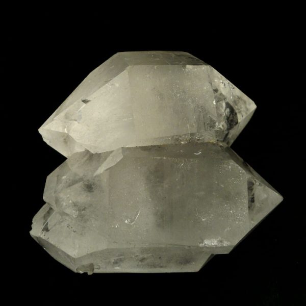 Quartz Double Point, XQ Multi-Terminated All Raw Crystals clear quartz