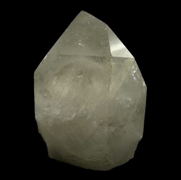 Quartz Point, Cut Base, Large All Raw Crystals clear quartz