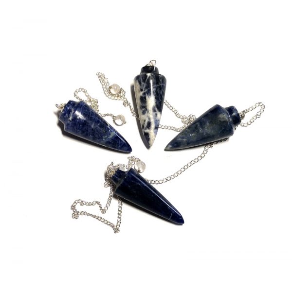 Sodalite Pendulum, Rounded Point All Specialty Items pendulum