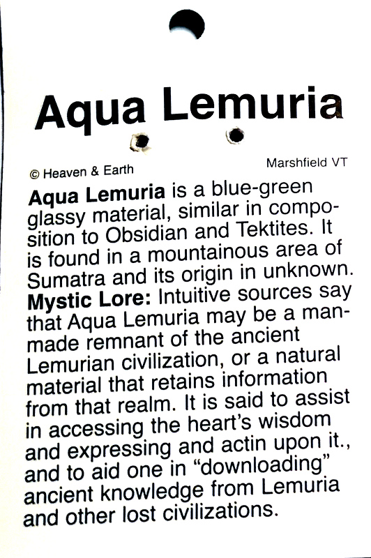 Wire Wrapped Pendant, Aqua Lemuria All Crystal Jewelry aqua lemuria