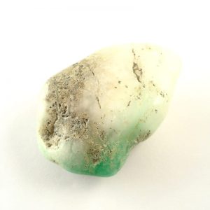 Chrysoprase Pebble Gallet chrysoprase