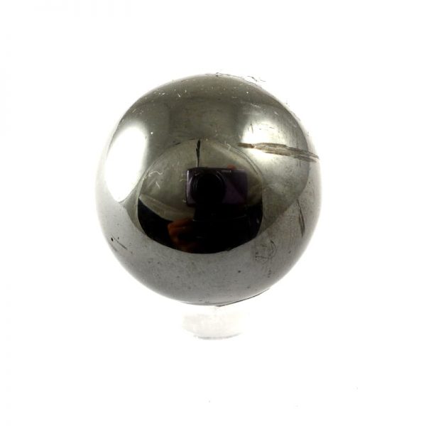 Hematite Sphere 30mm All Polished Crystals hematite