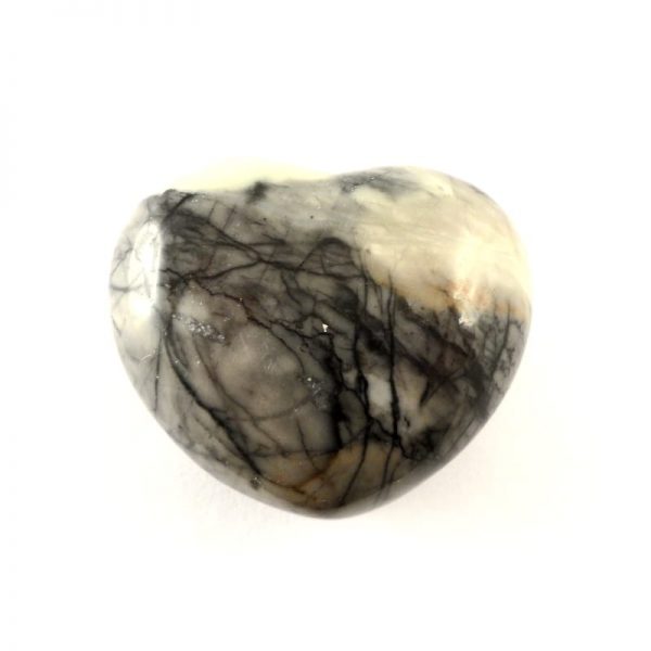 Picasso Jasper Heart 45mm All Polished Crystals crystal heart