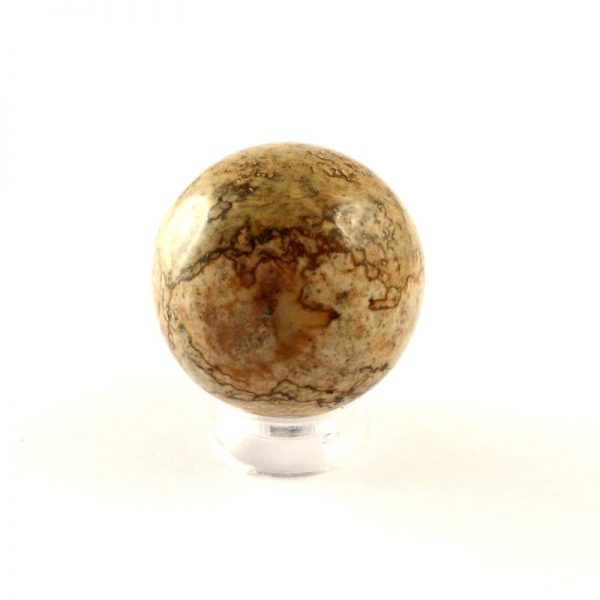Jasper, Picture, Sphere, 25mm All Polished Crystals jasper
