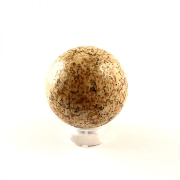 Jasper, Picture, Sphere, 25mm All Polished Crystals jasper