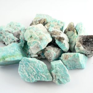 Amazonite 16oz Raw Crystals amazonite