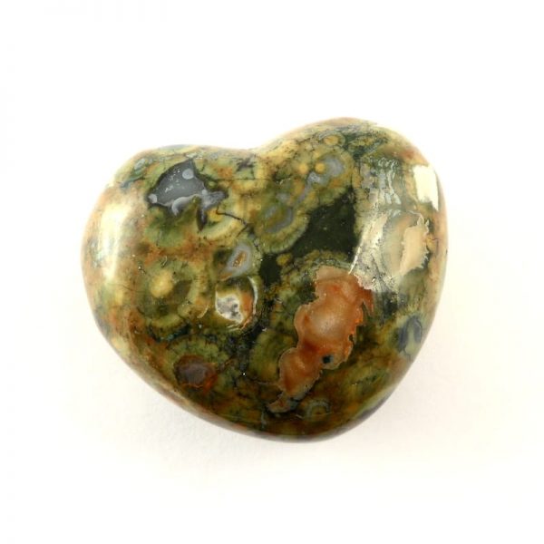 Rhyolite Puffy Heart All Polished Crystals heart