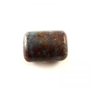 Ruby Spinel Pebble Gallet kyanite