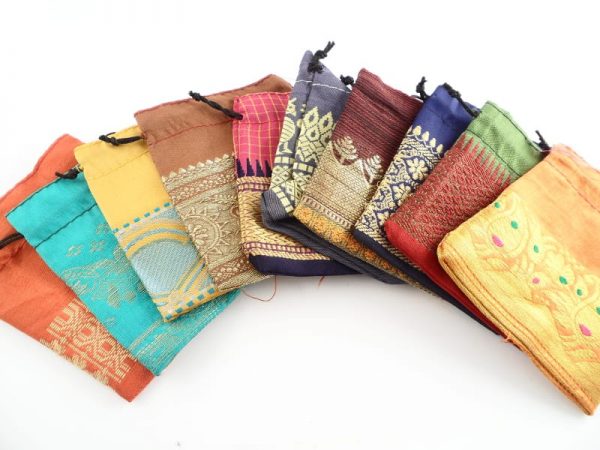 Sari Pouches, 3″, pack of 10 Accessories indian