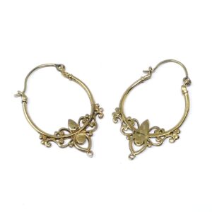 Brass Earring Set All Crystal Jewelry bohemian earrings
