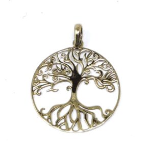 Brass Tree of Life Pendant All Accessories brass