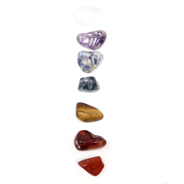 Chakra Stone Set All Specialty Items amethyst