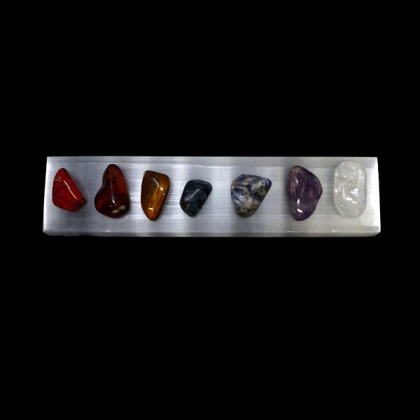Chakra Stone Set All Specialty Items amethyst