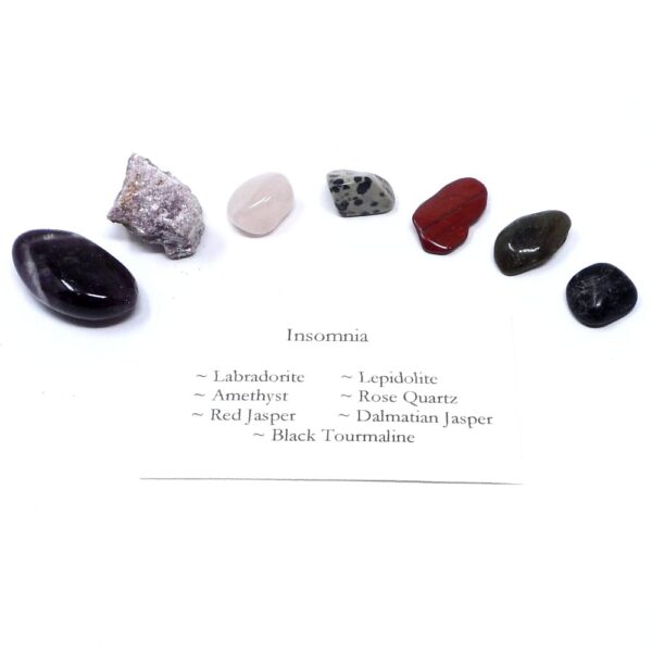 Crystal Kit ~ Insomnia All Specialty Items amethyst