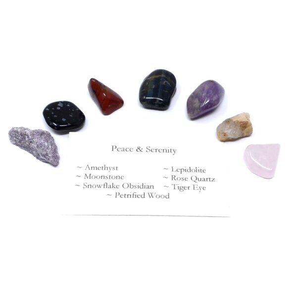 Crystal Kit ~ Peace & Serenity All Specialty Items calming crystals