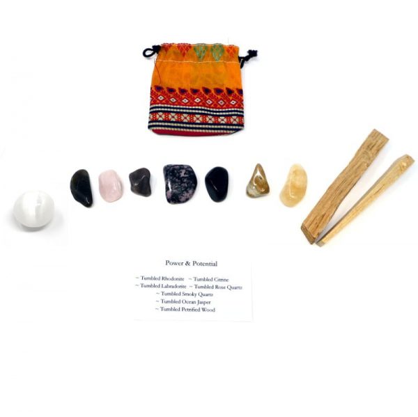 Crystal Kit ~ Power & Potential All Specialty Items Citrine