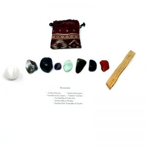 Crystal Kit ~ Protection don’t use Kits & Grids amethyst