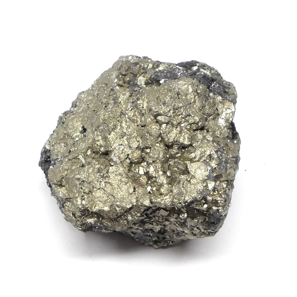 Raw Pyrite crystal