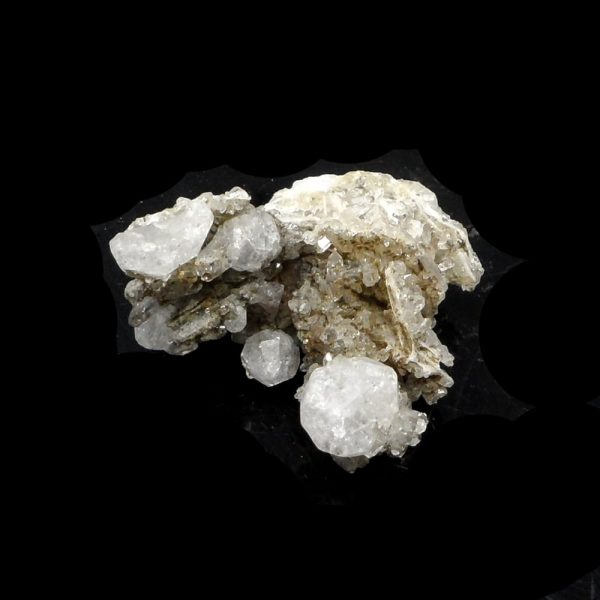Quartz Cluster with Pyrite All Raw Crystals pyrite