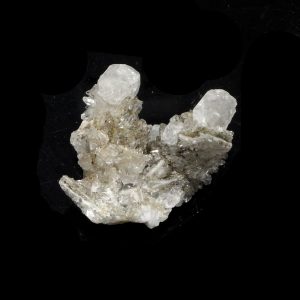 Quartz Cluster with Pyrite Raw Crystals pyrite